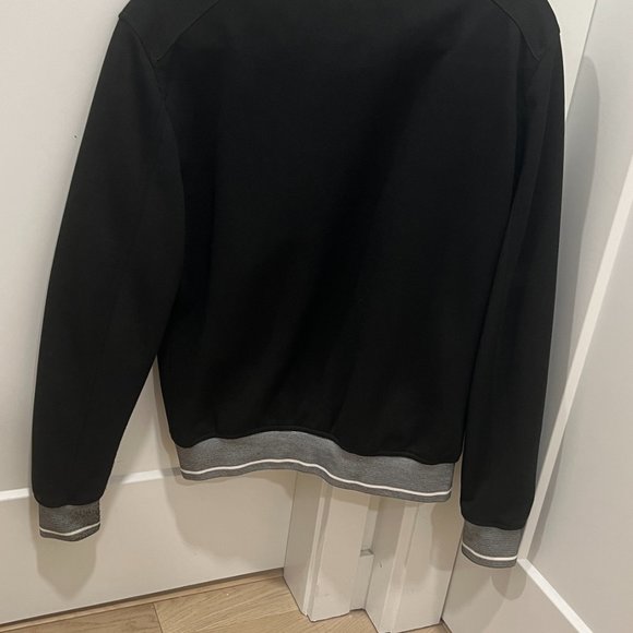 Striped Bomber Jacket - Picture 3 of 12